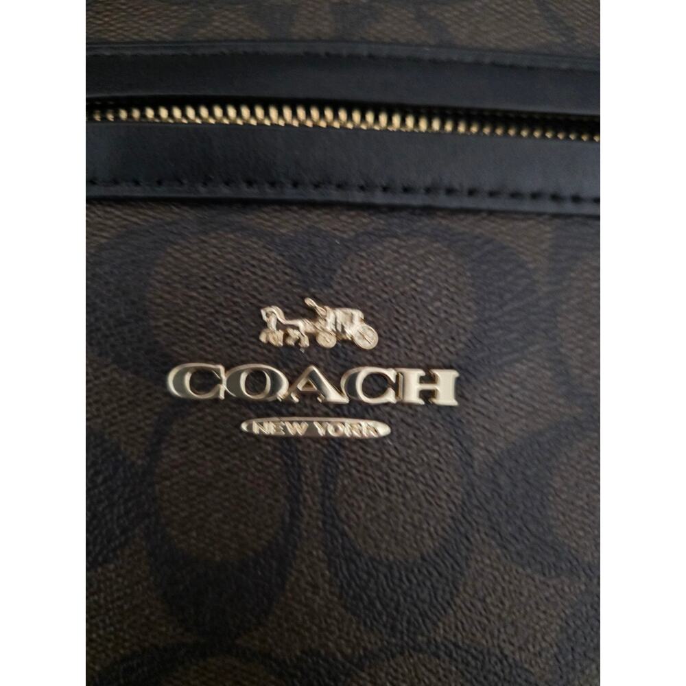 New Coach Mae File Crossbody Bag - Picture 3 of 16